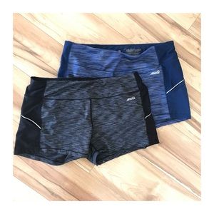2 pk. Spandex shorts